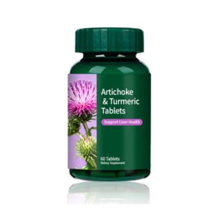 Artichoke & Turmeric Tablets