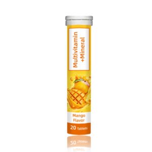 Multivitamin+Mineral effervescent tablets