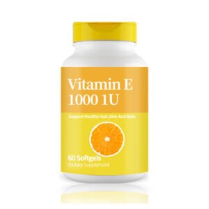 Vitamin E Softgels