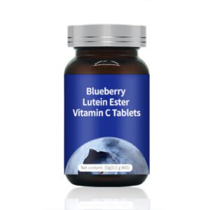 Blueberry Lutein Ester Vitamin C Tablets