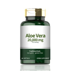 Aloe Vera Softgels