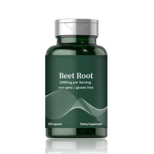 Beetroot capsules