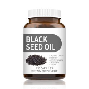 Black Seed Oil Softgels