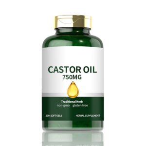 Castor Oil Softgels