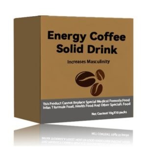 Energy Coffee Solid Drink