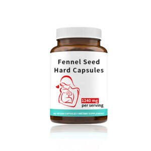 Fennel seed hard capsules