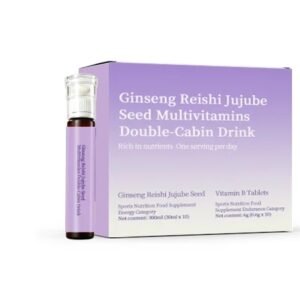 Ginseng Reishi Jujube Seed Multivitamins Double-Cabin Drink