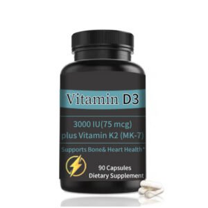 Vitamin D3+K2 Capsules
