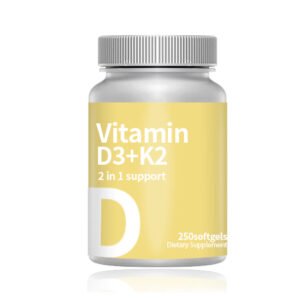 Vitamin D3+K2 Softgel